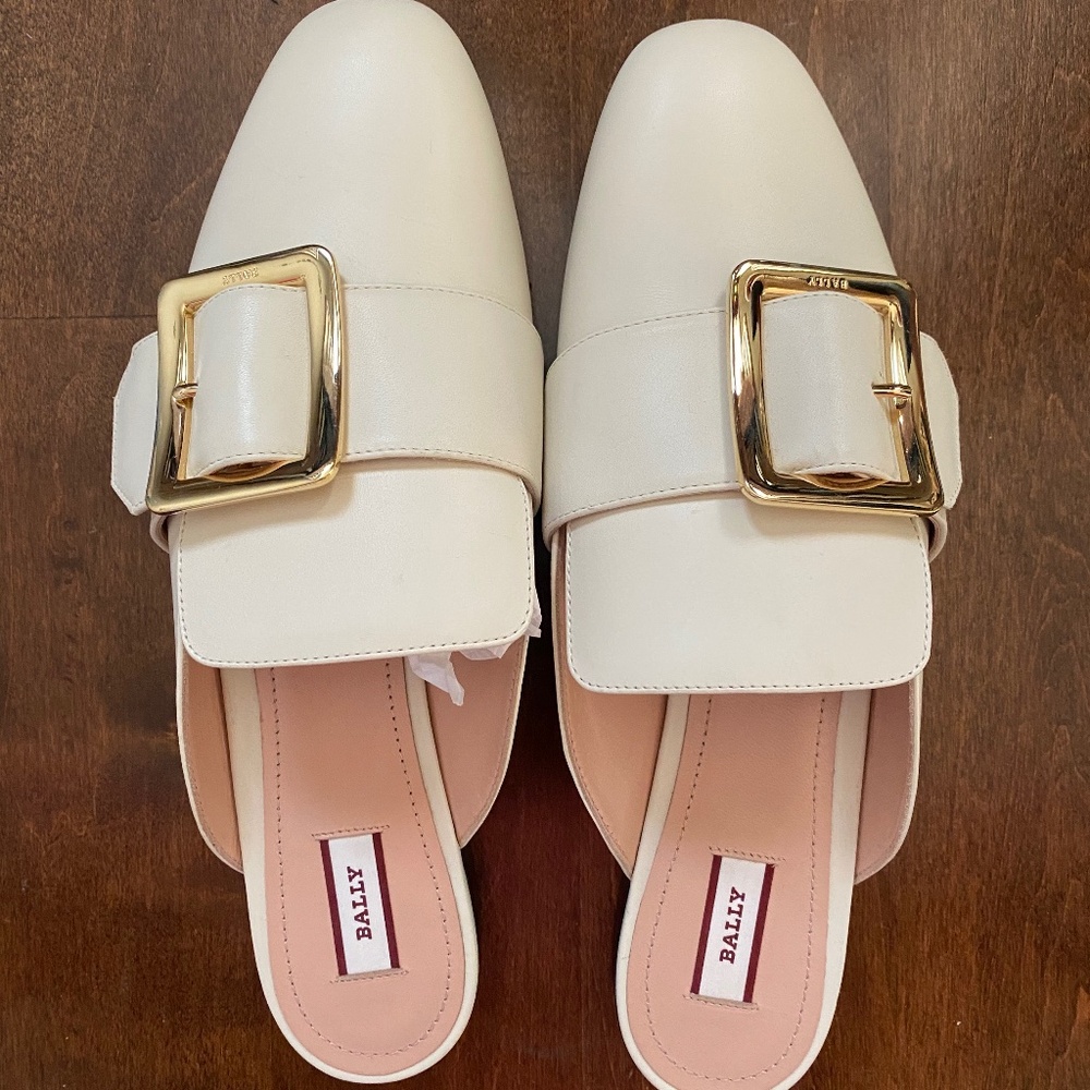 Bally mules -size 38.5